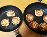 豆腐ハンバーグ　☆お弁当に★作り置きに作り方4写真