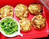 豆腐ハンバーグ　☆お弁当に★作り置きに作り方7写真
