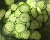 ちょっとひと品きゅうりとカニカマの酢の物作り方1写真