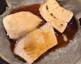 メカジキのニンニク風味の照り焼き！作り方2写真