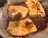 メカジキのニンニク風味の照り焼き！作り方5写真