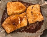 メカジキのニンニク風味の照り焼き！作り方6写真
