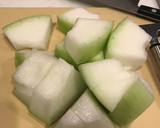 夏は冷やして冬は温かく母直伝の冬瓜の煮物作り方3写真