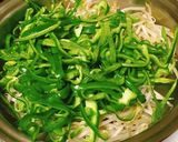 ピーマン 梅 薬味和え おつまみQC簡単作り方2写真