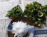 ゆず胡椒　自家製　安心　簡単作り方2写真