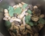 【作り置き】鶏皮 ごぼう 蒟蒻の甘辛煮作り方2写真