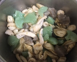 【作り置き】鶏皮 ごぼう 蒟蒻の甘辛煮作り方2写真