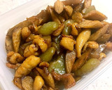 【作り置き】鶏皮 ごぼう 蒟蒻の甘辛煮作り方5写真