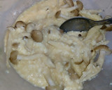 ヤマキ基本だしで　豆腐きのこ稲荷煮作り方4写真