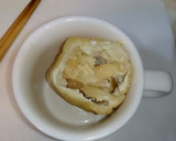 ヤマキ基本だしで　豆腐きのこ稲荷煮作り方5写真