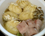 ヤマキ基本だしで　豆腐きのこ稲荷煮作り方8写真