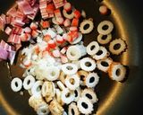 ごま油香る☆白だしチャーハン作り方1写真