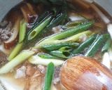 牛コマと野菜のコンソメスープ作り方3写真