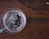 卵不使用チョコレートケーキ作り方8写真