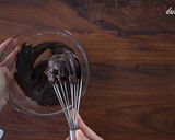 卵不使用チョコレートケーキ作り方9写真