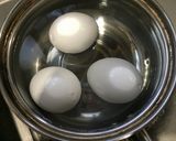 ラーメン用のかんたん煮玉子作り方2写真