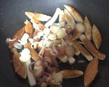 香り豊か かまぼこと茗荷のバター焼き作り方3写真