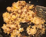 ✨納豆チャーハン✨タレはあとがけで♪作り方4写真