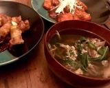 簡単！美味しくマイタケとたまごのスープ♡作り方9写真