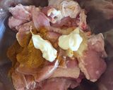 いつものカレーに足し算！ガーリックチキン作り方1写真