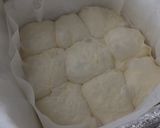 手捏ね1分‼しっとりふわふわパン♡作り方10写真
