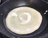 小麦粉だけブリトー作り方2写真