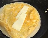 小麦粉だけブリトー作り方4写真