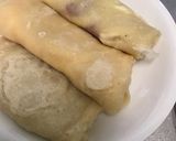 小麦粉だけブリトー作り方5写真