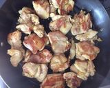 いつものカレーに足し算！ガーリックチキン作り方4写真
