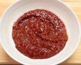 豆モヤシと豚肉のピリ辛炒め 韓国家庭料理作り方1写真