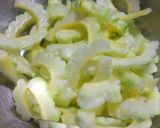 しっかり下処理美味しい白ゴーヤチャンプル作り方3写真