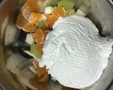 ヨーグルトクリームでフルーツサンド作り方6写真