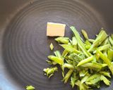 大山のぶ代さん直伝!鮭と春菊のバター炒め作り方2写真