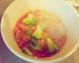 お豆たっぷり野菜コンソメスープ作り方5写真
