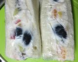 ヨーグルトクリームでフルーツサンド作り方10写真