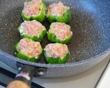 大人の辛さ!かぐらなんばんの肉詰め作り方4写真