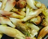 茗荷の梅酢漬け作り方1写真