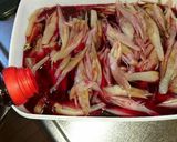茗荷の梅酢漬け作り方4写真