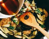 美味しいよっ♬ ナスと鶏胸肉のすっぱ煮作り方4写真