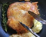 特売の鶏モモ肉をビストロの味にする‼️作り方10写真