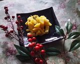色あざやか♪甘さ控えめ薩摩芋のりんご煮作り方7写真