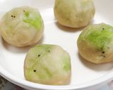 和菓子★レンジで作るキウイ大福作り方5写真
