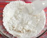 和菓子★レンジで作るキウイ大福作り方6写真