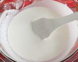 和菓子★レンジで作るキウイ大福作り方7写真