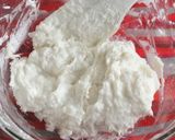 和菓子★レンジで作るキウイ大福作り方8写真