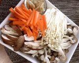 常備菜★きのこのキンピラ作り方1写真