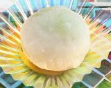 和菓子★レンジで作るキウイ大福作り方12写真
