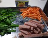 簡単！美味しい！ソーメンチャンプル作り方2写真
