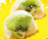 和菓子★レンジで作るキウイ大福作り方13写真