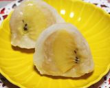和菓子★レンジで作るキウイ大福作り方14写真